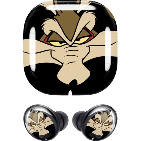 Looney Tunes Wile E. Coyote Smile Galaxy Buds Pro Skin